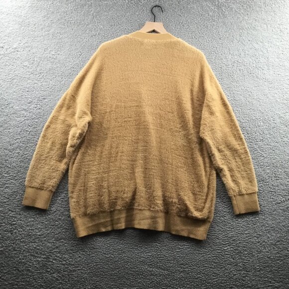 Rachel Parcell Oversize Cardigan Tan Iced Coffee XXL - Picture 3 of 4
